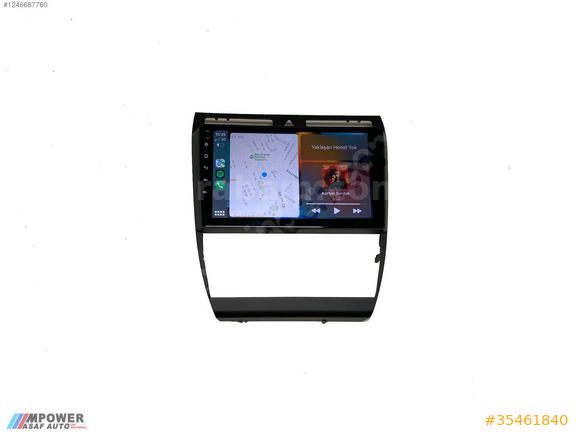 AUDİ A6 2002-2006 MULTİMEDYA+ANDROİD AUTO+CARPLAY