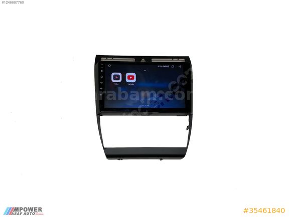 AUDİ A6 2002-2006 MULTİMEDYA+ANDROİD AUTO+CARPLAY