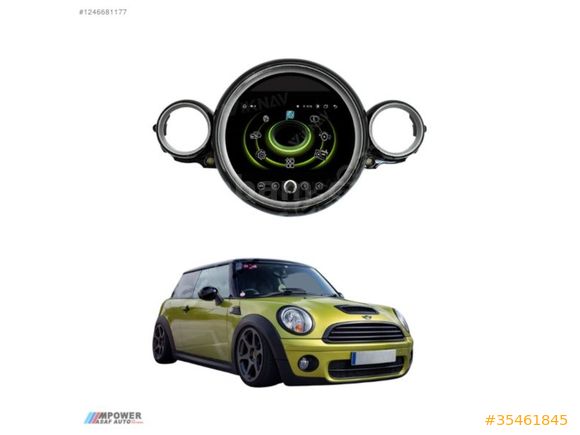 MİNİ COOPER R54 2007-2011 4+64 ANDROID MULTIMEDIA