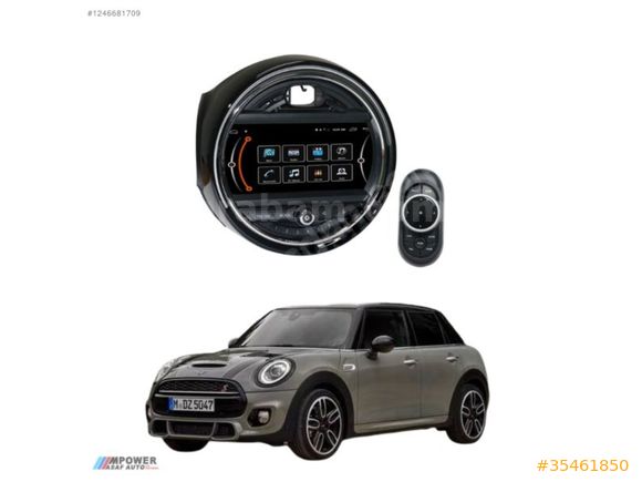 MINI COOPER EVO 2019 4+64 ANDROID MULTIMEDYA