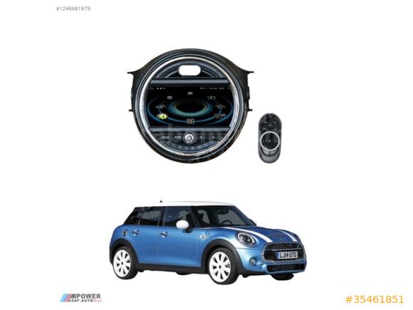 MİNİ COOPER F55 2014-2016 4+64 ANDROİD MULTİMEDYA