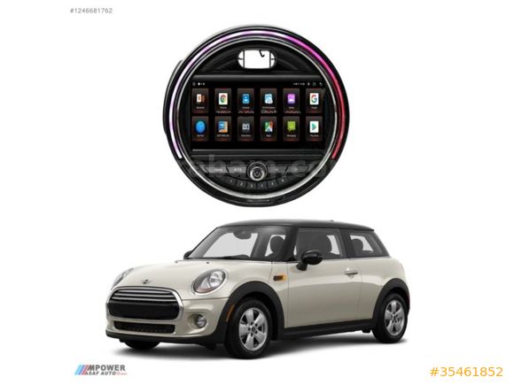 MINI COOPER LIMITED EDITION 2017 4+64 ANDROID MULTIMEDYA