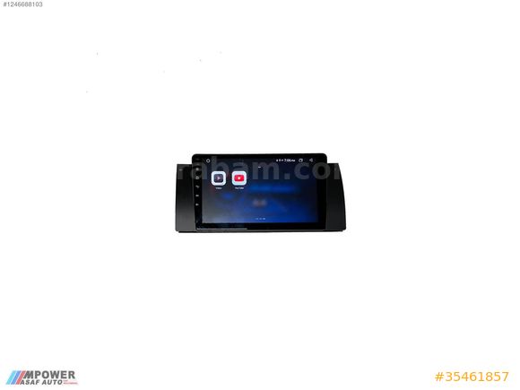 BMW E39-X5 E53-E59 1998-2004 MULTİMEDYA+ANDROİD AUTO+CARPLAY