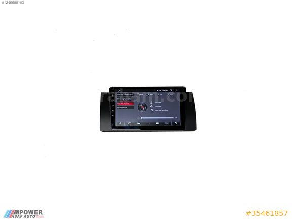 BMW E39-X5 E53-E59 1998-2004 MULTİMEDYA+ANDROİD AUTO+CARPLAY