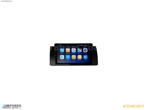 BMW E39-X5 E53-E59 1998-2004 MULTİMEDYA+ANDROİD AUTO+CARPLAY