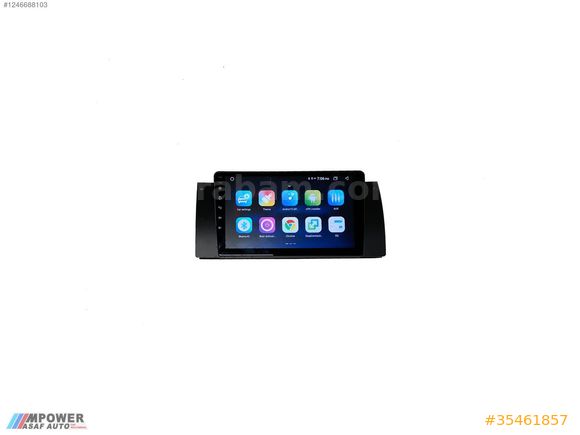 BMW E39-X5 E53-E59 1998-2004 MULTİMEDYA+ANDROİD AUTO+CARPLAY