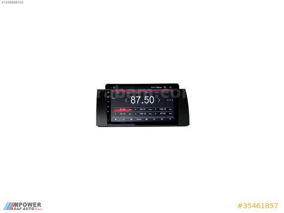 BMW E39-X5 E53-E59 1998-2004 MULTİMEDYA+ANDROİD AUTO+CARPLAY