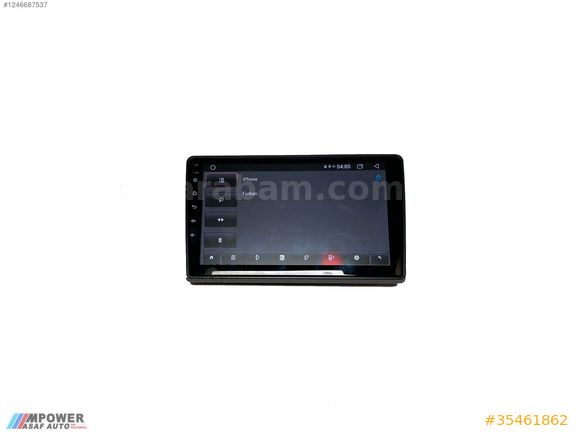 AUDİ A4 2000-2009 MULTİMEDYA+ANDROİD AUTO+CARPLAY