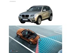 BMW X3 F25 2010-2013 ORİJİNAL EKRANA GERİ GÖRÜŞ KAMERA INTERFACE