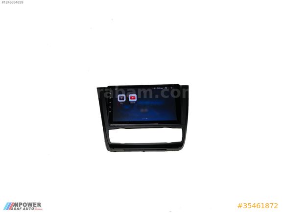 BMW E87 2008-2012 MULTİMEDYA+ANDROİD AUTO+CARPLAY