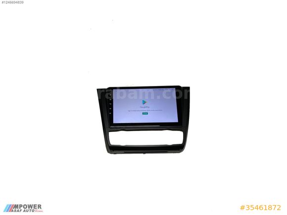BMW E87 2008-2012 MULTİMEDYA+ANDROİD AUTO+CARPLAY