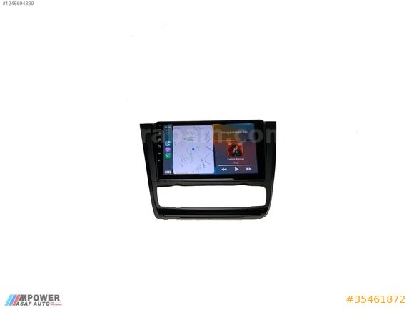 BMW E87 2008-2012 MULTİMEDYA+ANDROİD AUTO+CARPLAY