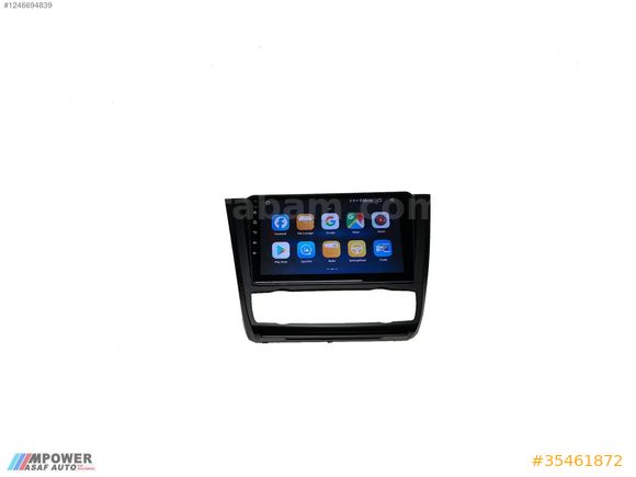 BMW E87 2008-2012 MULTİMEDYA+ANDROİD AUTO+CARPLAY