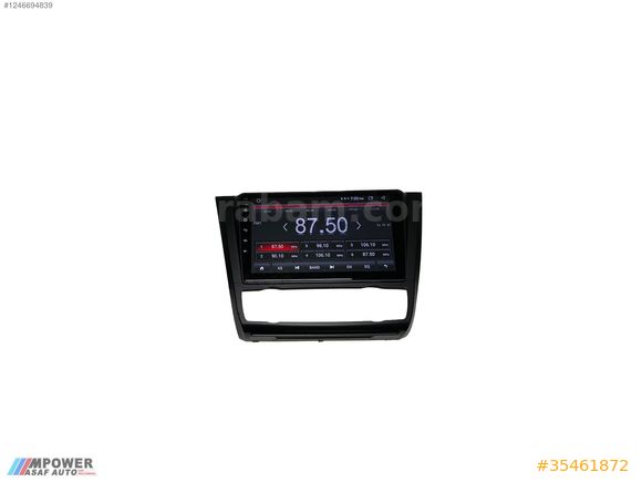 BMW E87 2008-2012 MULTİMEDYA+ANDROİD AUTO+CARPLAY