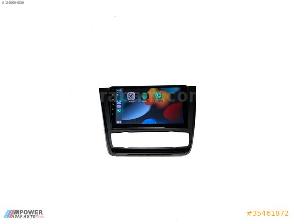 BMW E87 2008-2012 MULTİMEDYA+ANDROİD AUTO+CARPLAY