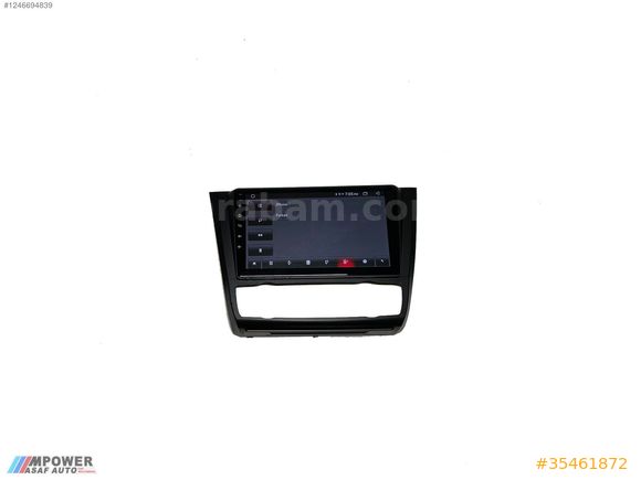 BMW E87 2008-2012 MULTİMEDYA+ANDROİD AUTO+CARPLAY