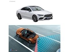 MERCEDES BENZ CLA W177 2019-2023 ORİJİNAL EKRANA GERİ GÖRÜŞ