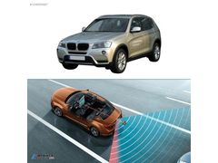 BMW X3 F25 2013-2017 ORİJİNAL EKRANA GERİ GÖRÜŞ KAMERA INTERFACE