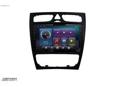 MERCEDES W209 1999-2007 MULTİMEDYA+ANDROİD AUTO+CARPLAY
