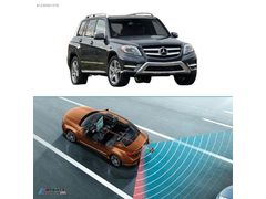 MERCEDES BENZ GLK X204 ORİJİNAL EKRANA GERİ GÖRÜŞ KAMERA