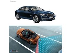BMW 7 SERİSİ F01 2012-2015 ORİJİNAL EKRANA GERİ GÖRÜŞ KAMERA