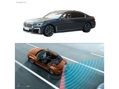 BMW 7 SERİSİ G12 2015-2019 ORİJİNAL EKRANA GERİ GÖRÜŞ KAMERA