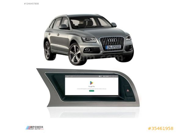 AUDİ Q5 2009-2017 ANDROİD MULTİMEDYA CARPLAY