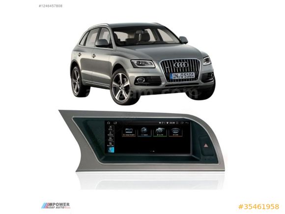 AUDİ Q5 2009-2017 ANDROİD MULTİMEDYA CARPLAY