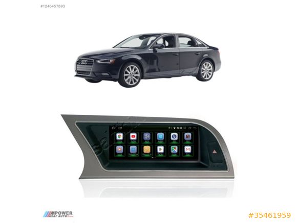 AUDİ A4 2009-2016 ANDROİD MULTİMEDYA CARPLAY