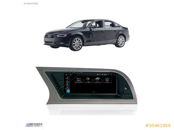 AUDİ A4 2009-2016 ANDROİD MULTİMEDYA CARPLAY