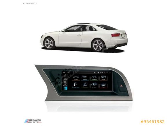 AUDI A5 2008-2013 ANDROİD MULTİMEDYA CARPLAY
