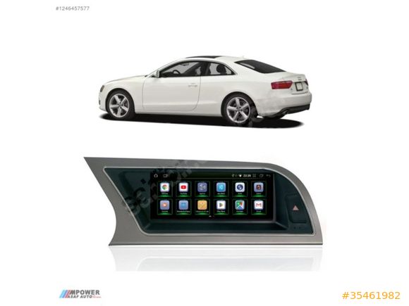 AUDI A5 2008-2013 ANDROİD MULTİMEDYA CARPLAY
