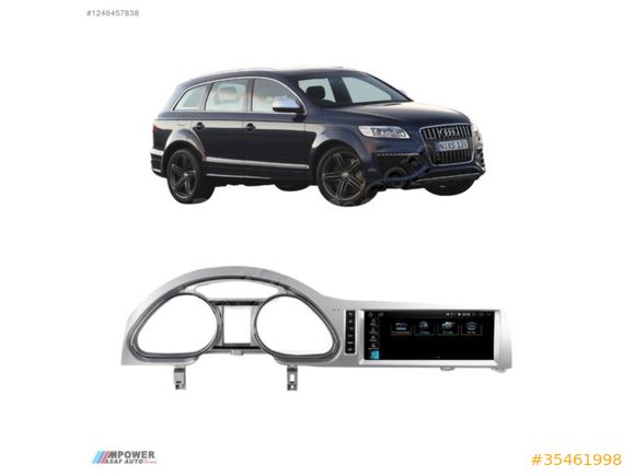 AUDI Q7 2006-2009 ANDROİD MULTİMEDYA CARPLAY