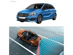MERCEDES BENZ B CLASS W242 ORİJİNAL EKRANA GERİ GÖRÜŞ KAMERA INT
