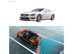 MERCEDES BENZ SL CLASS W231 ORİJİNAL EKRANA GERİ GÖRÜŞ KAMERA IN