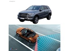 MERCEDES BENZ MLGL W166 ORİJİNAL EKRANA GERİ GÖRÜŞ KAMERA INTERF