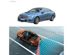 MERCEDES BENZ E CLASS W207 ORİJİNAL EKRANA GERİ GÖRÜŞ KAMERA INT