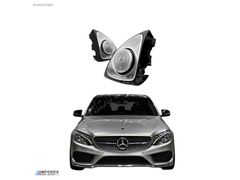 MERCEDES BENZ C CLASS W205 3D TWEETER 3 RENK