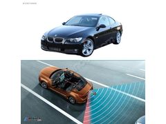 BMW 3 SERİSİ E90-E91-E92-E93 2005-2008 ORİJİNAL EKRANA GERİ GÖRÜ