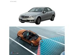 MERCEDES BENZ C CLASS W204 2007-2013 ORİJİNAL EKRANA GERİ GÖRÜŞ