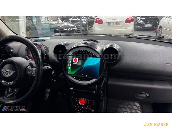 MİNİ COOPER S ANDROİD CARPLAY MULTİMEDYA NETFLİXTV
