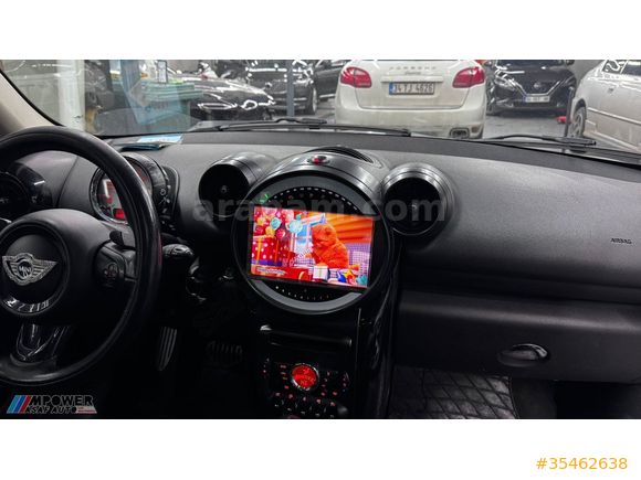 MİNİ COOPER S ANDROİD CARPLAY MULTİMEDYA NETFLİXTV