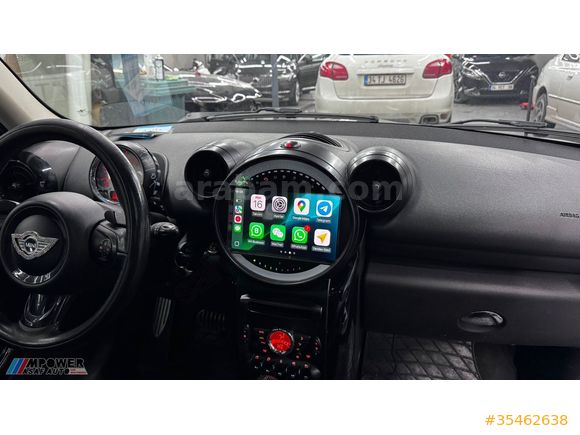 MİNİ COOPER S ANDROİD CARPLAY MULTİMEDYA NETFLİXTV