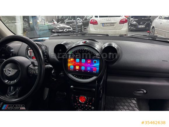 MİNİ COOPER S ANDROİD CARPLAY MULTİMEDYA NETFLİXTV