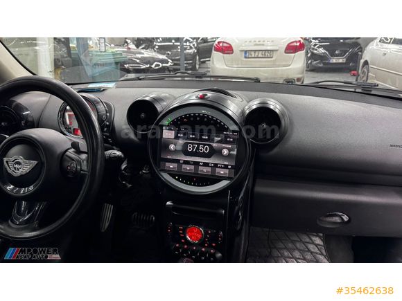 MİNİ COOPER S ANDROİD CARPLAY MULTİMEDYA NETFLİXTV