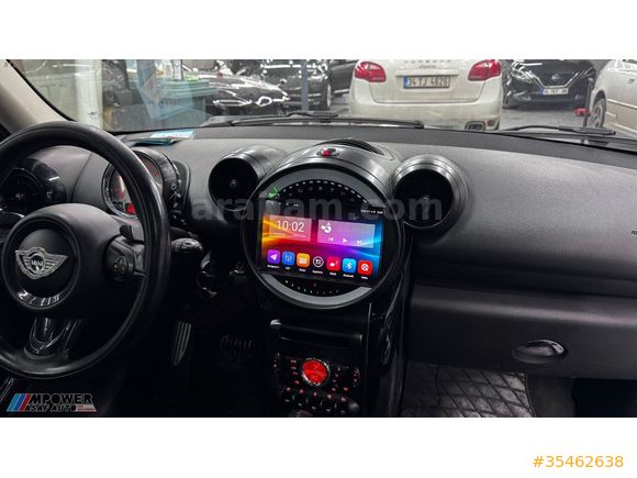 MİNİ COOPER S ANDROİD CARPLAY MULTİMEDYA NETFLİXTV
