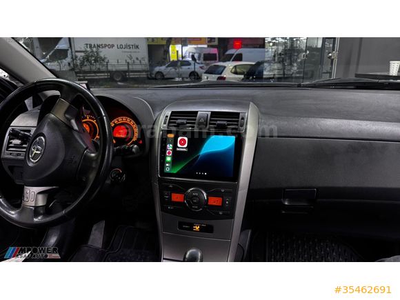 2007 2012 Toyota Corolla D4 android CarPlay Dev Kampanya