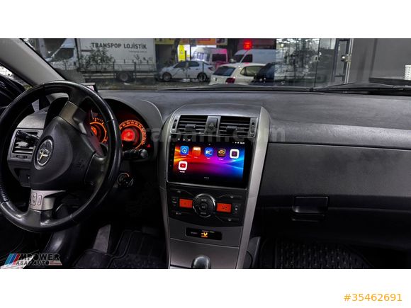 2007 2012 Toyota Corolla D4 android CarPlay Dev Kampanya