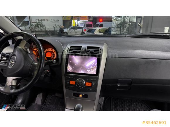 2007 2012 Toyota Corolla D4 android CarPlay Dev Kampanya