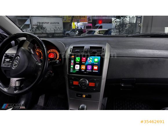 2007 2012 Toyota Corolla D4 android CarPlay Dev Kampanya